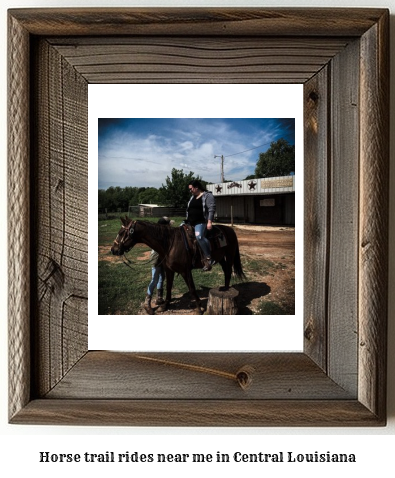 horse trail rides near me in Central, Louisiana